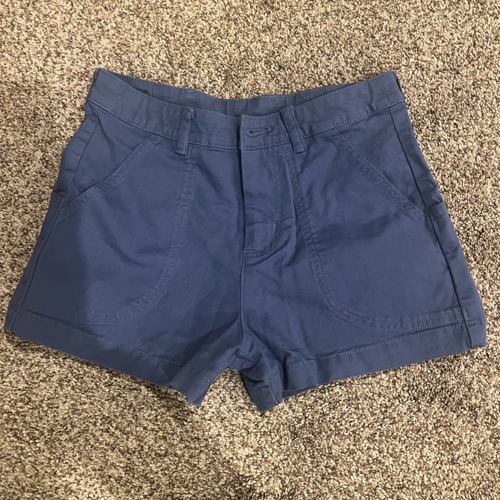 Patagonia Women’s Stand Up Shorts Sz 2 Blue